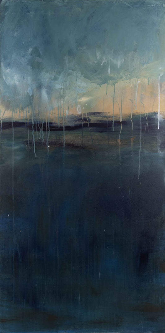 Someone's secrets you've seen - 24x48"