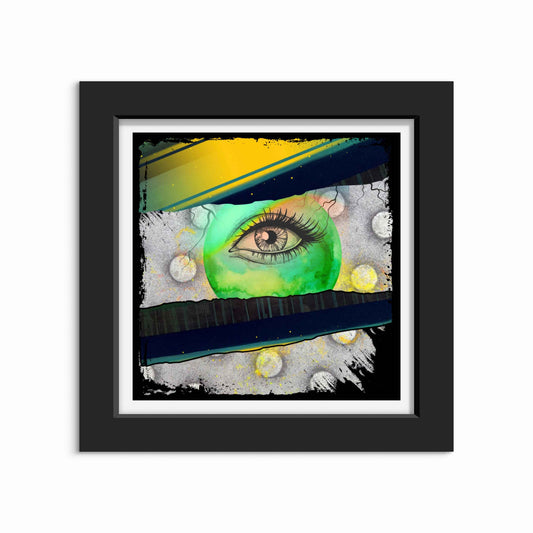 (Copy) Print - “Eyes on green”