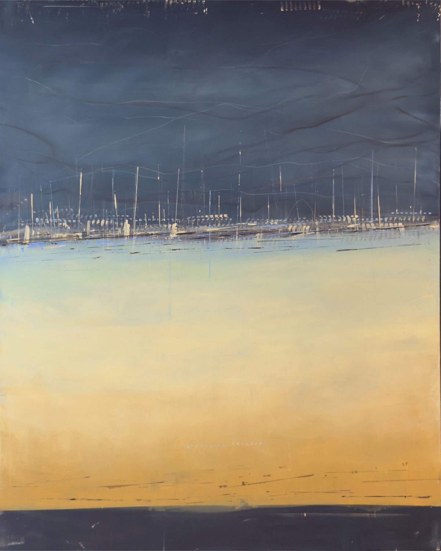 “Between time and dreams “ 48x60”