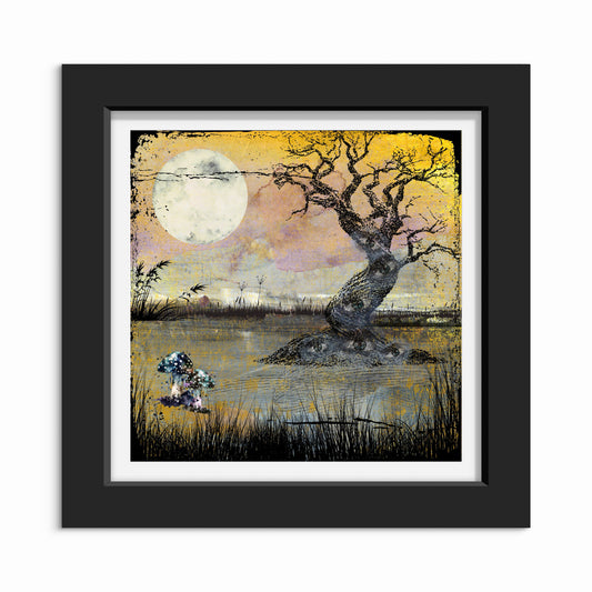 Print - “Lonely tree”