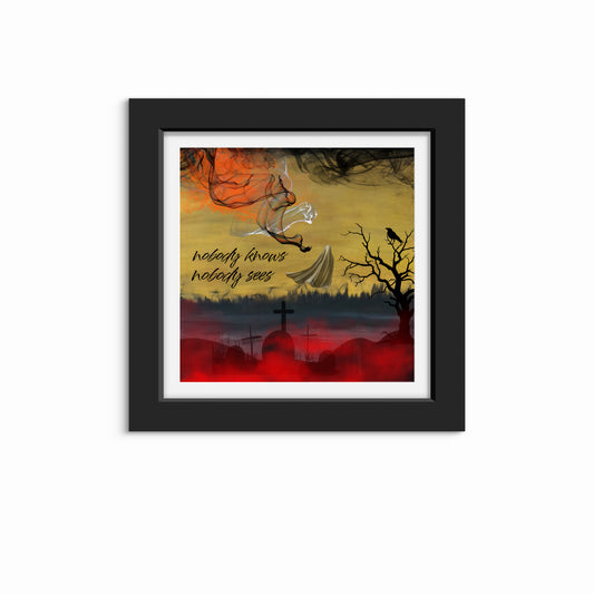 Print - “When the night winds wail”￼￼