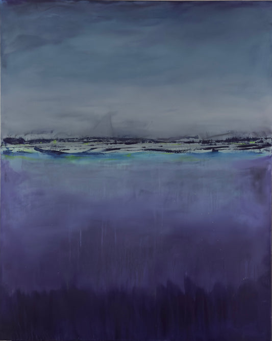 “Rising up like emotion” 48x60”