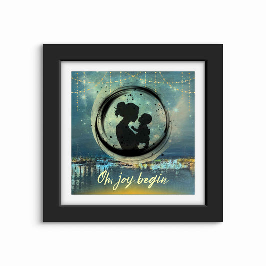Giclee print - The day you came (Copy)
