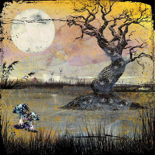 Print - “Lonely tree”