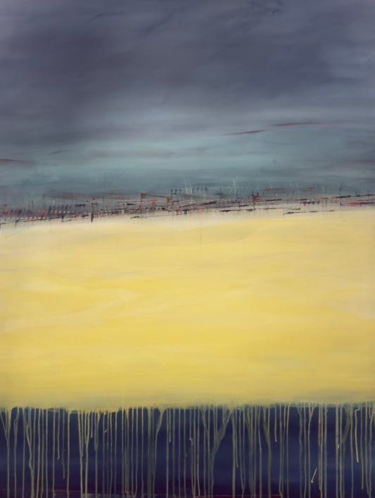 “I wanted to stay, I wanted to play” 48x60”