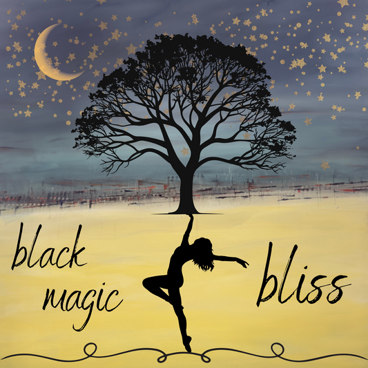 Print - “Black magic bliss”