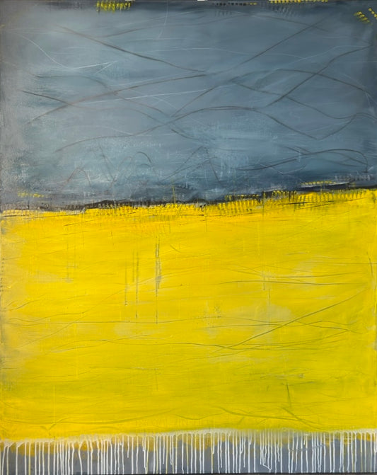 “It melts into wonder “ 48x60”