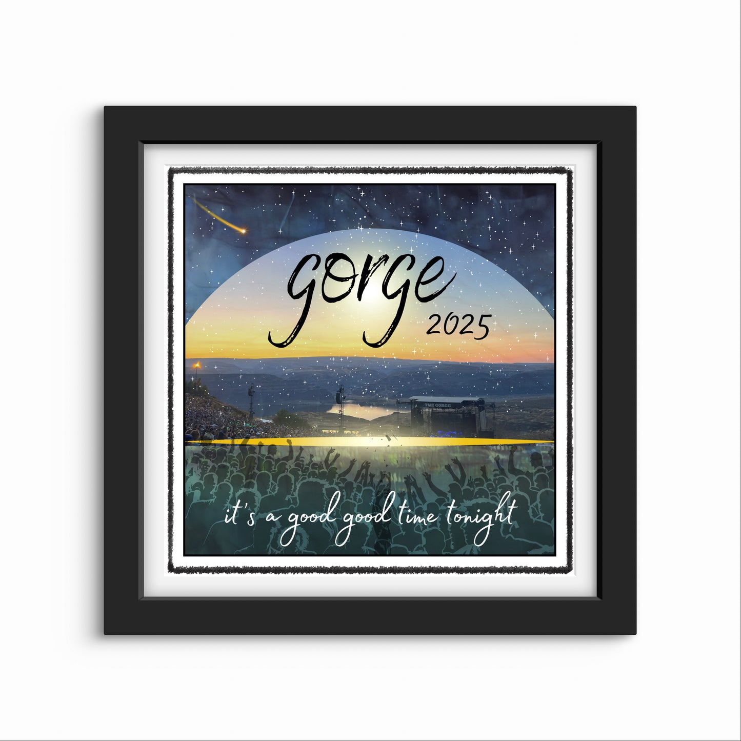 Print - "Gorge 2025" 12x12"