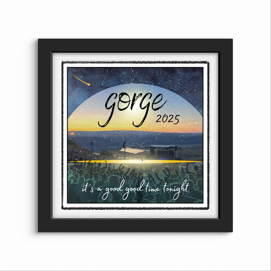 Prints - "Gorge 2025" 12x12"