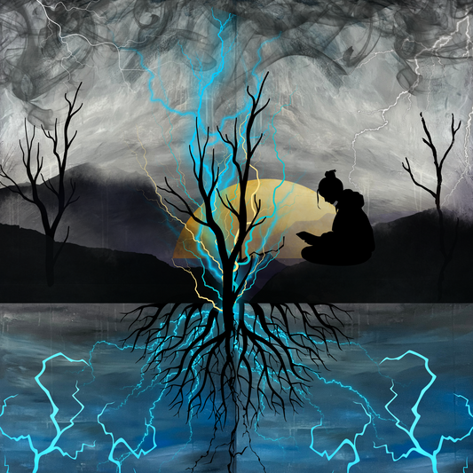 Print - “Alone with your thoughts”