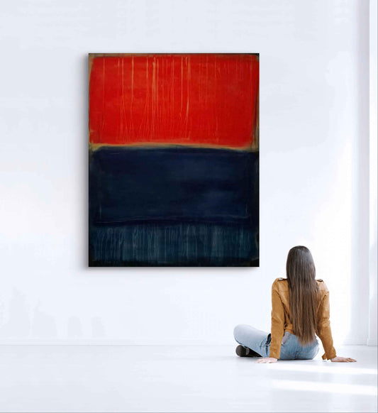 Stand up and be strong - 48x60"