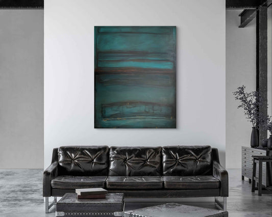 Out on my window ledge -48x60"