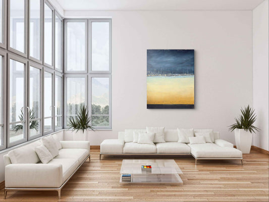 Between time and dreams -48x60"