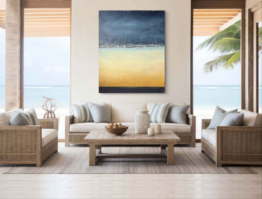 Between time and dreams -48x60"