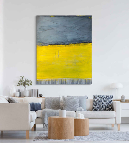 It melts into wonder - 48x60"