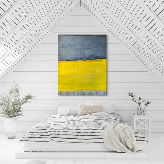 It melts into wonder - 48x60"