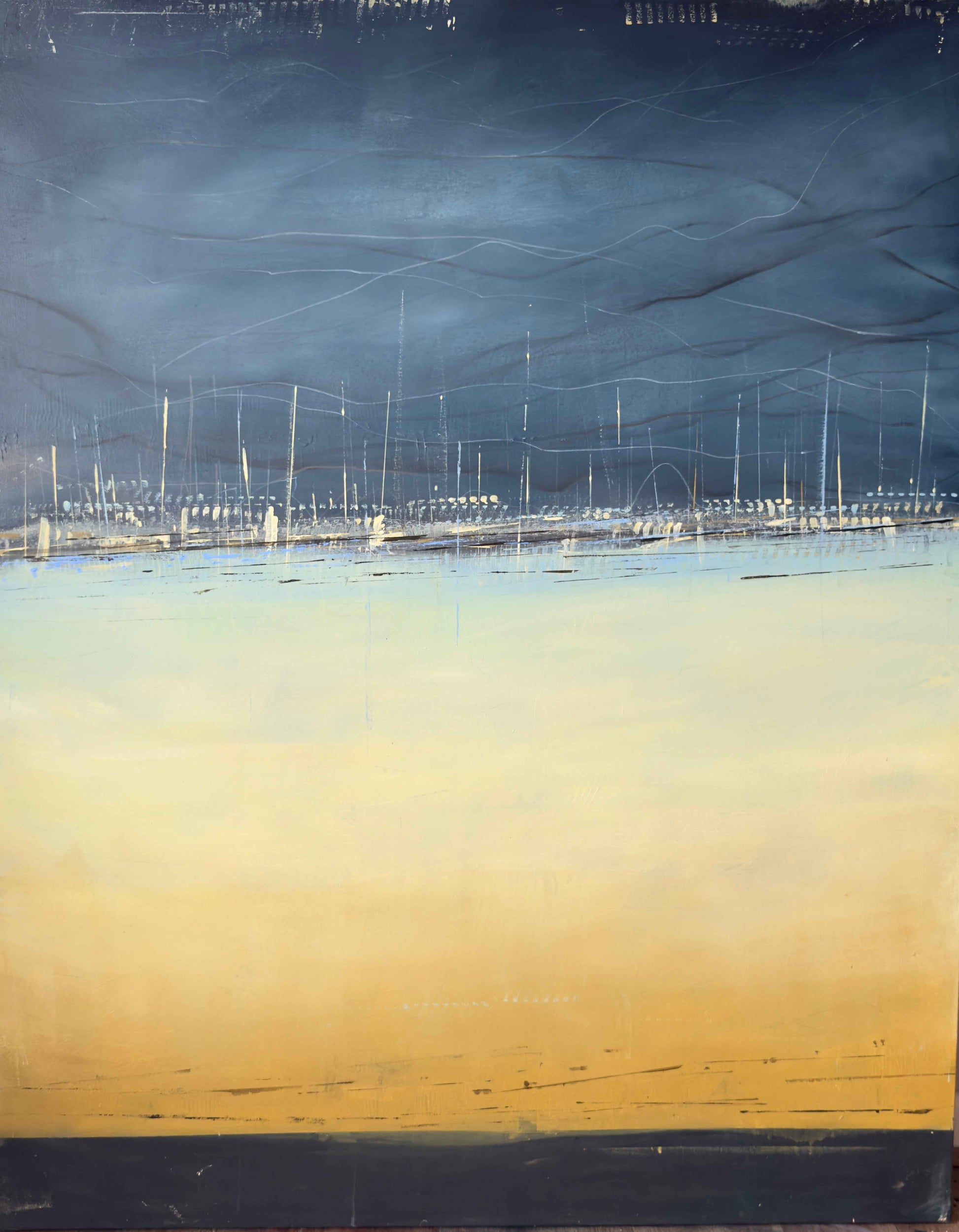 Between time and dreams -48x60"