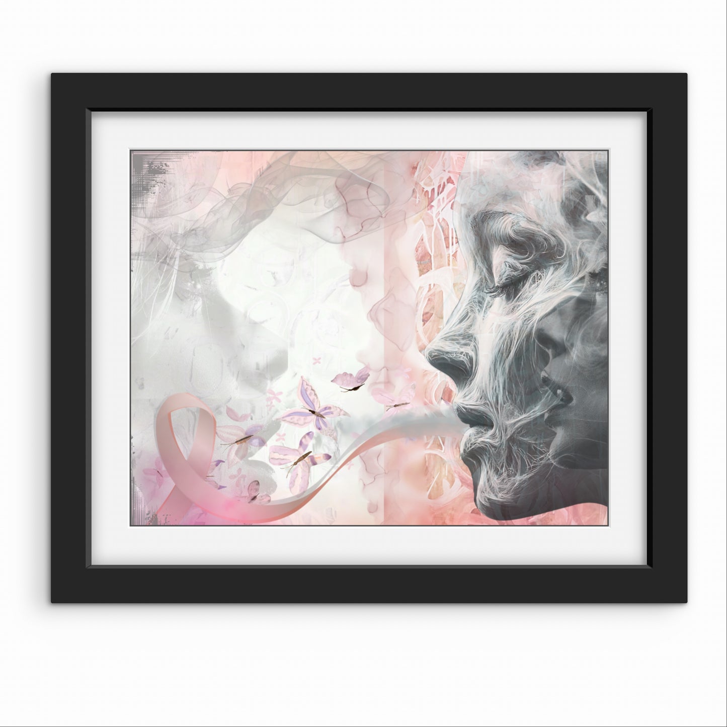 Print - 11x14” "Every breath"