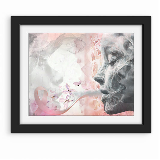Print - 11x14” "Every breath"