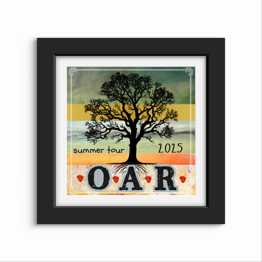 Print - "O.A.R. Summer tour"