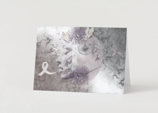 "The Journey" 5x7" card