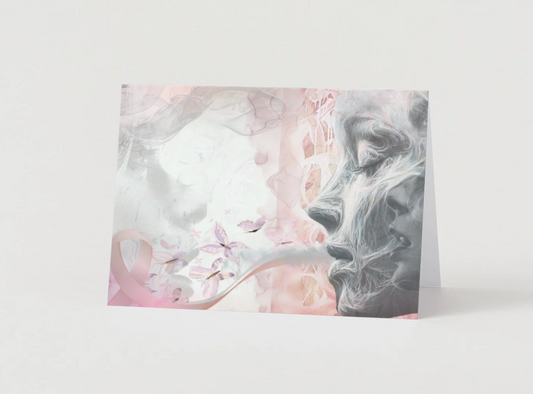 "Breath" 5x7" card