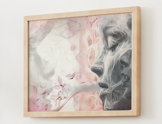 "Breath"  11x14" print