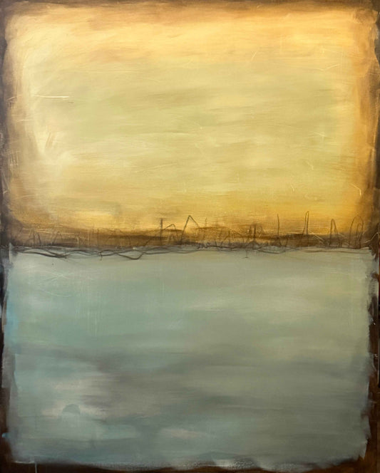 The gate to peace - 48x60"