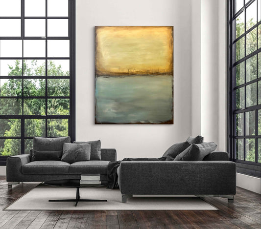 The gate to peace - 48x60"