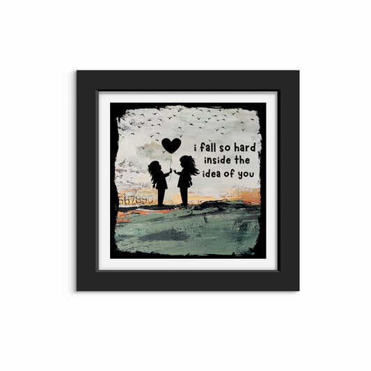 Print - "Sunset sisters"
