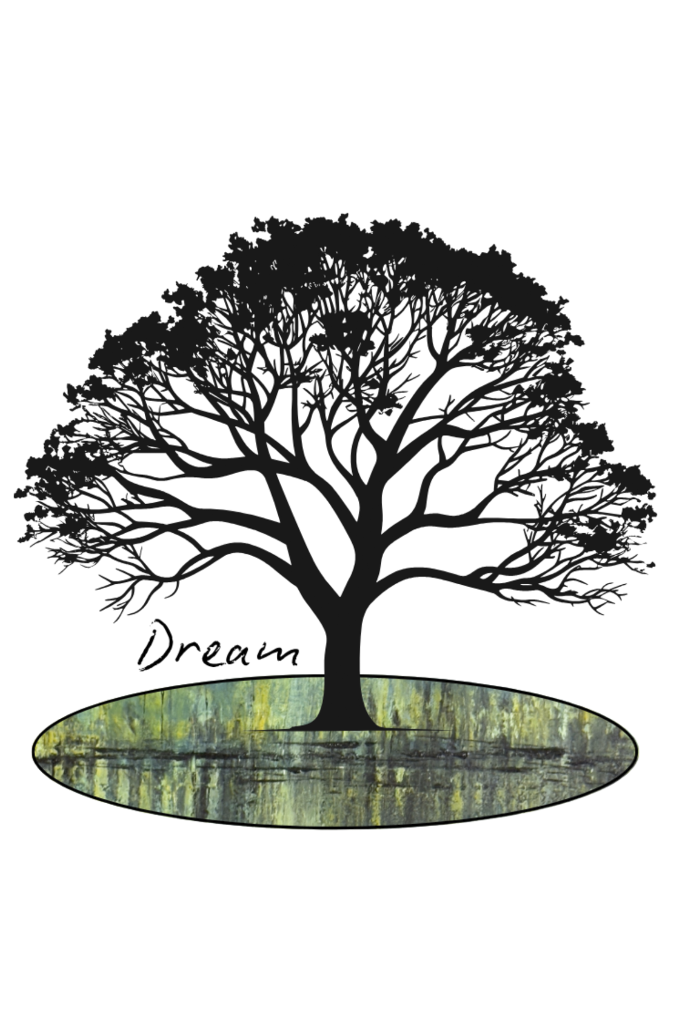 Greeting card 4x6"  "Dream"