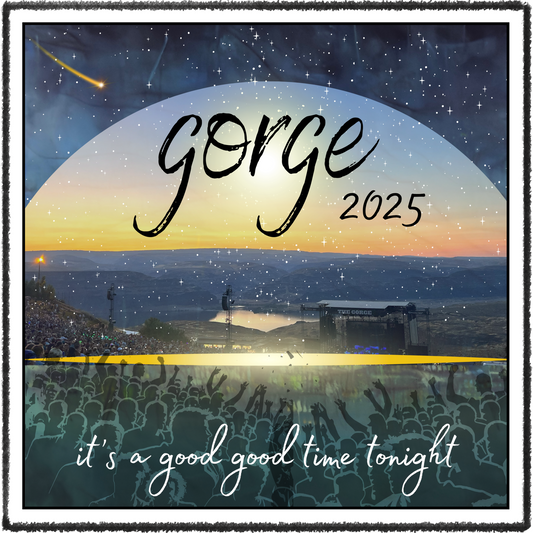 Prints - "Gorge 2025" 12x12"