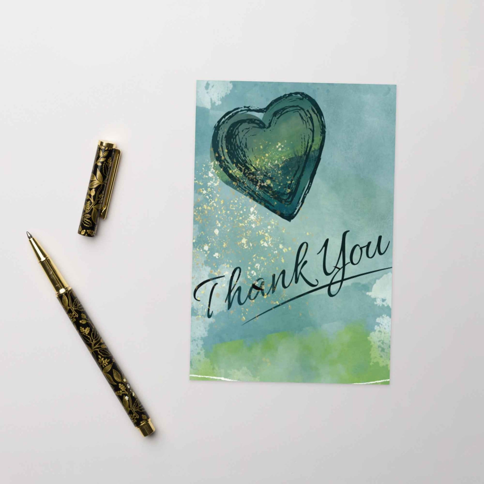 Greeting card 4x6”