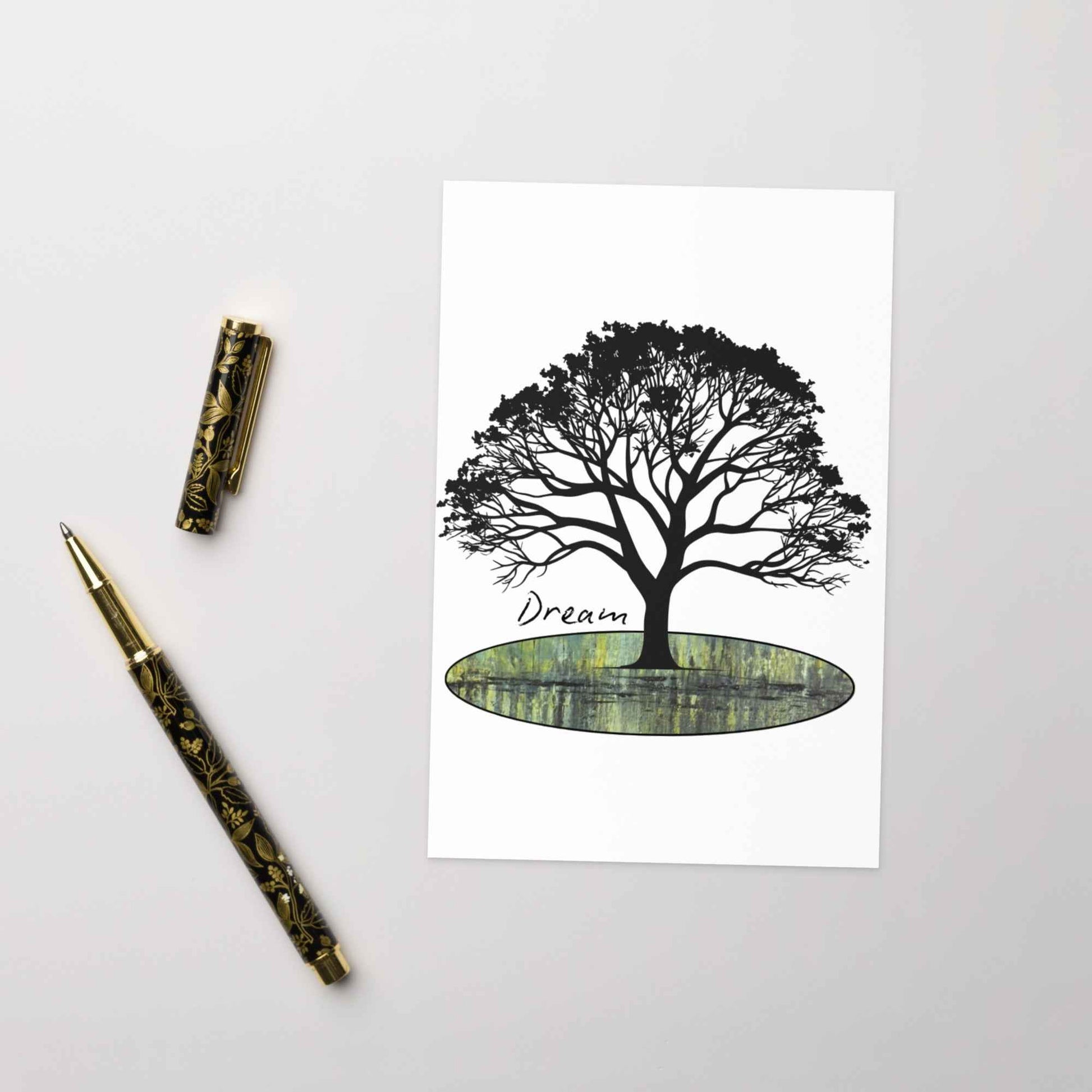 Greeting card "Dream"