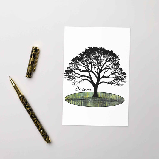 Greeting card "Dream"