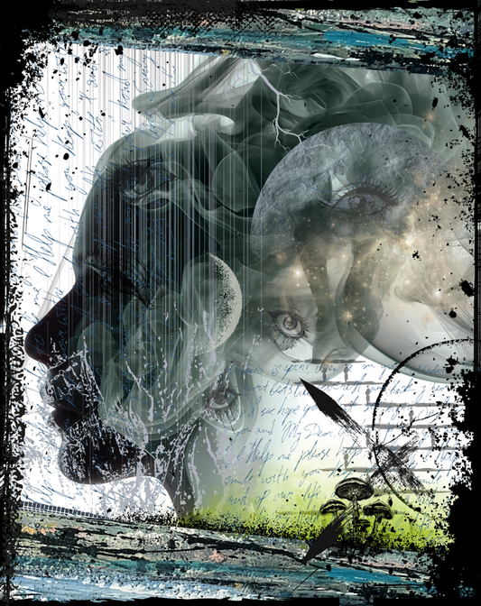 Print - 11x14” "Eye of the mind"