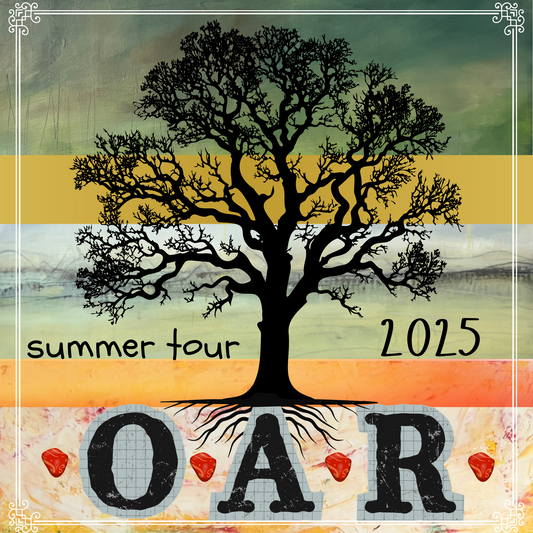 Print - "O.A.R. Summer tour"