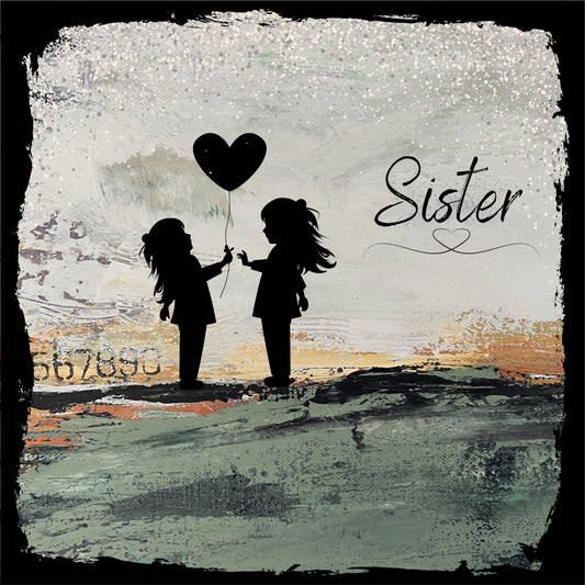 Print - "Sunset sisters"